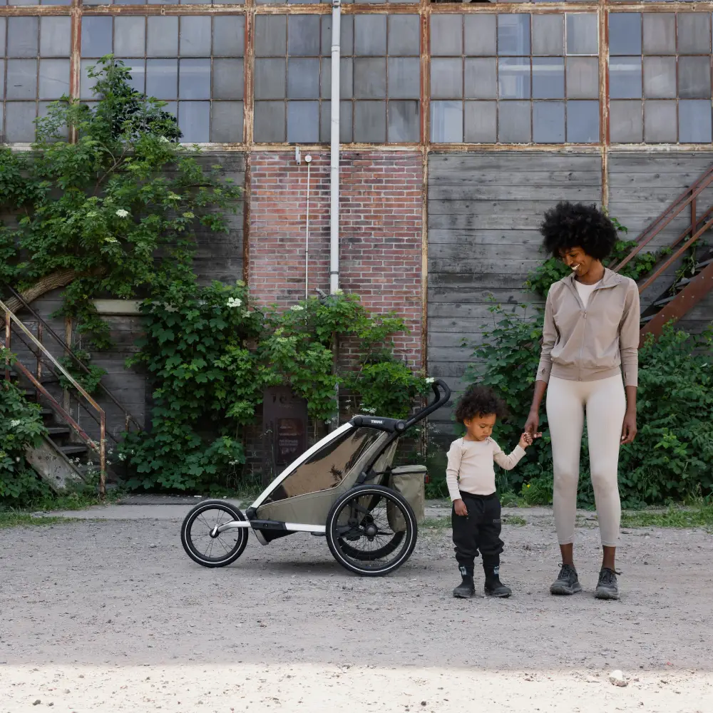 Thule Chariot Cross Double + Joggingkit Double