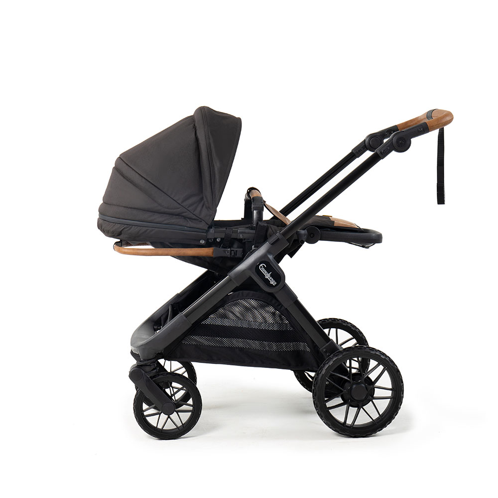 Emmaljunga Sento Max Ergo+ Outdoor Brown
