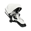 Emmaljunga ERGO+ Sittdel  LUX White Leathrette