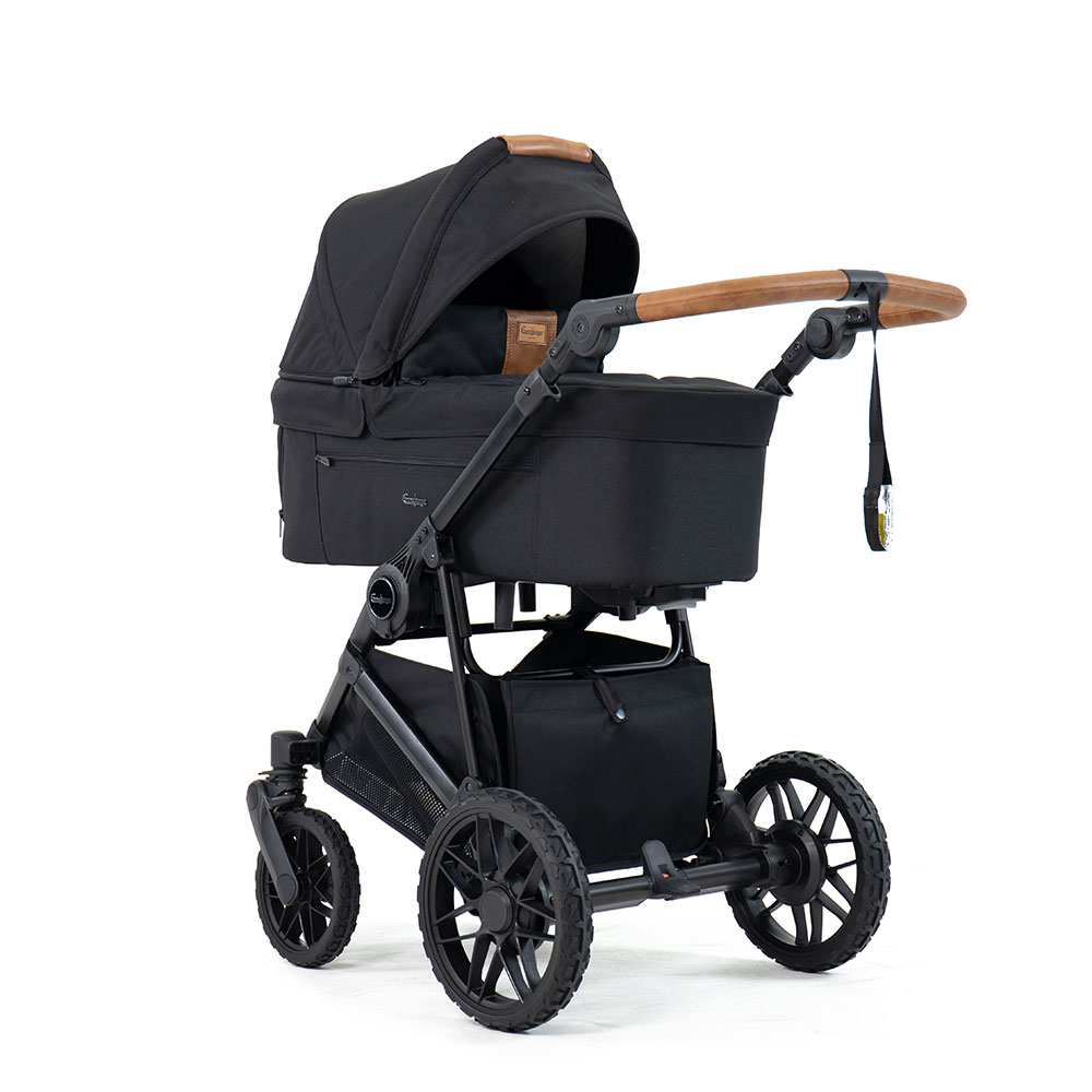 Emmaljunga Super Sonic Douvagn Outdoor Black