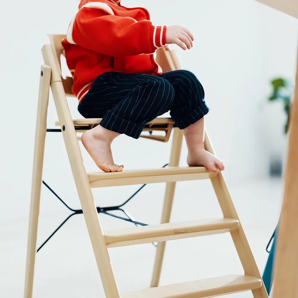 Kaos Klapp Matstol Återvunnen plast Desert Sand