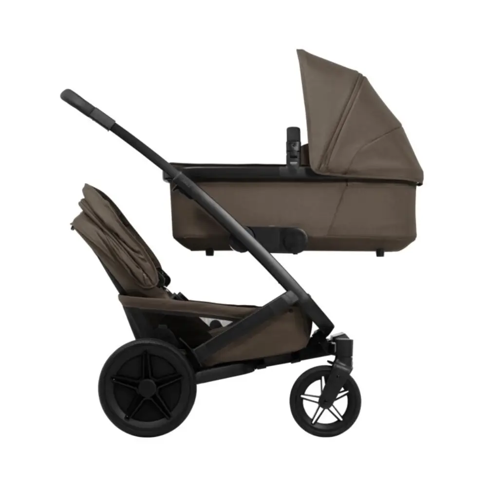 Joolz Geo5 Syskonvagn Hazel brown 