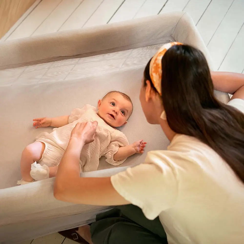 Nuna PAAL Resesäng/lekhage BISCOTTI