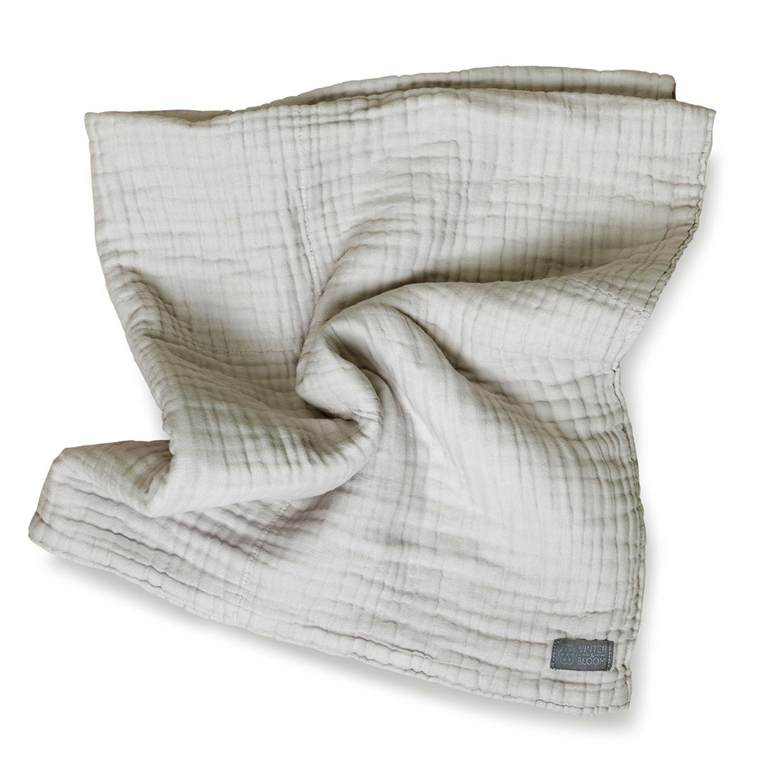 Vinter & Bloom Filt muslinfilt EKO Dove Grey