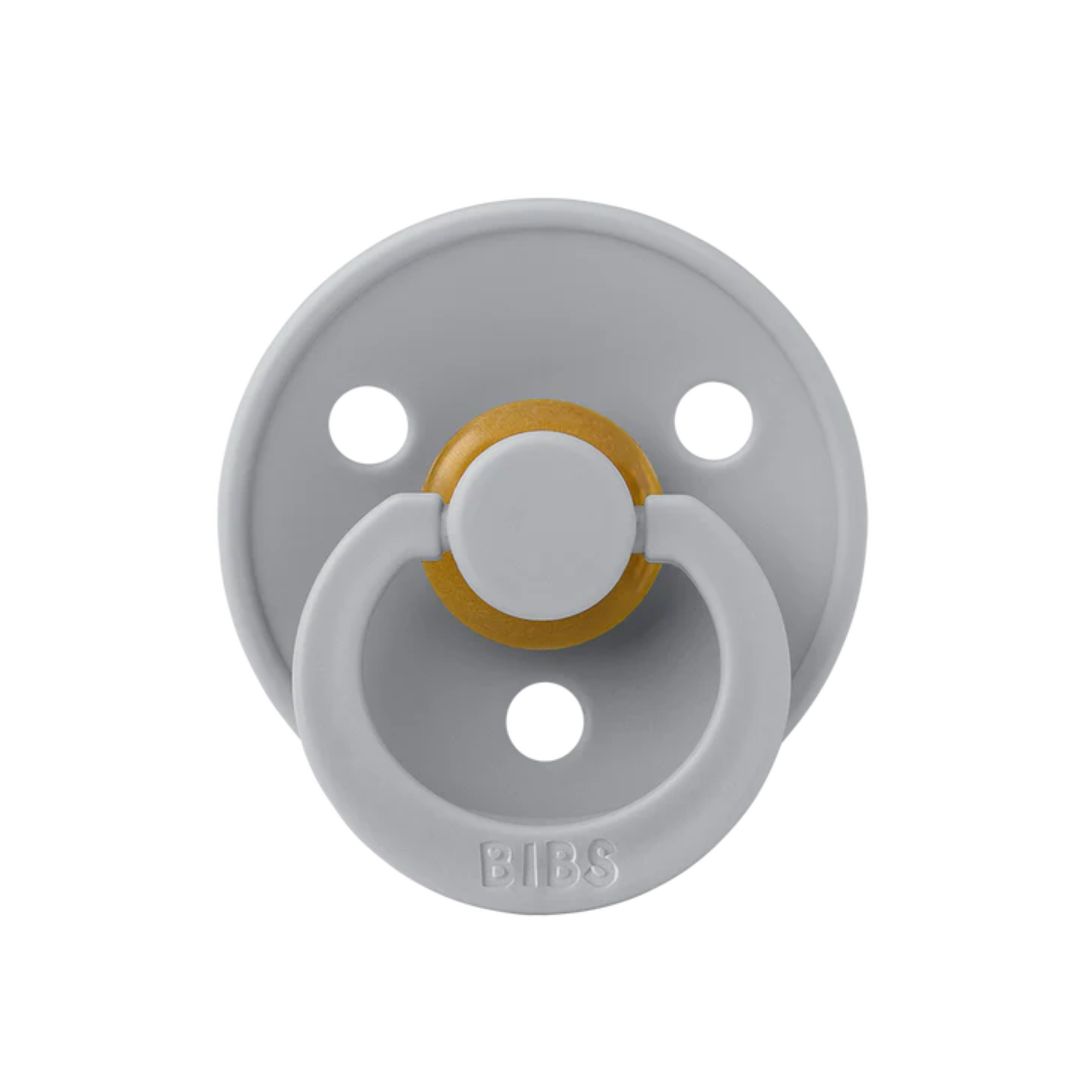 BIBS napp 2-pack 6-18m Vanilla/Cloud