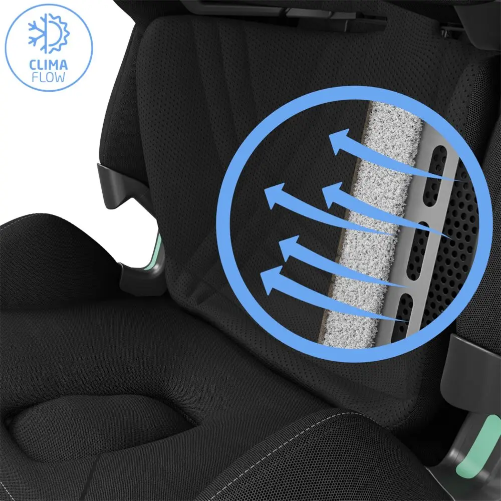 Maxi-Cosi Pearl XL Slide Pro Bilbarnstol Authentic Black