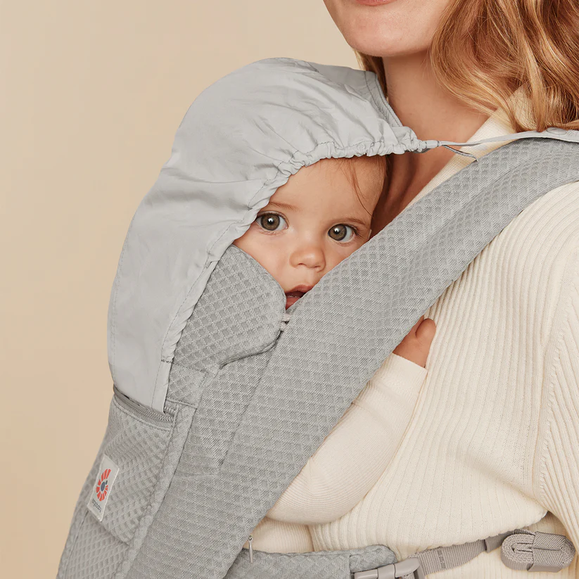 Ergobaby Omni Deluxe Mesh bärsele- Pearl Grey