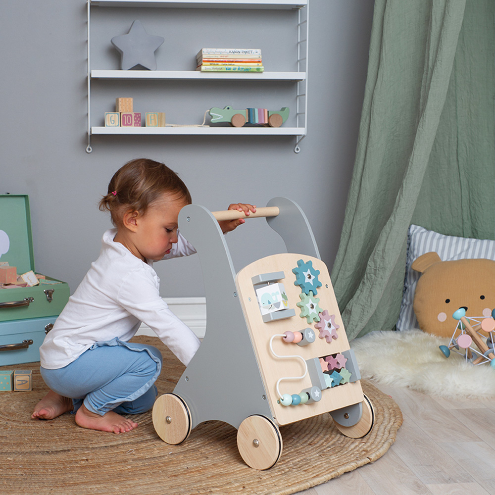 JaBaDaBaDo Aktivitetsvagn Teddy