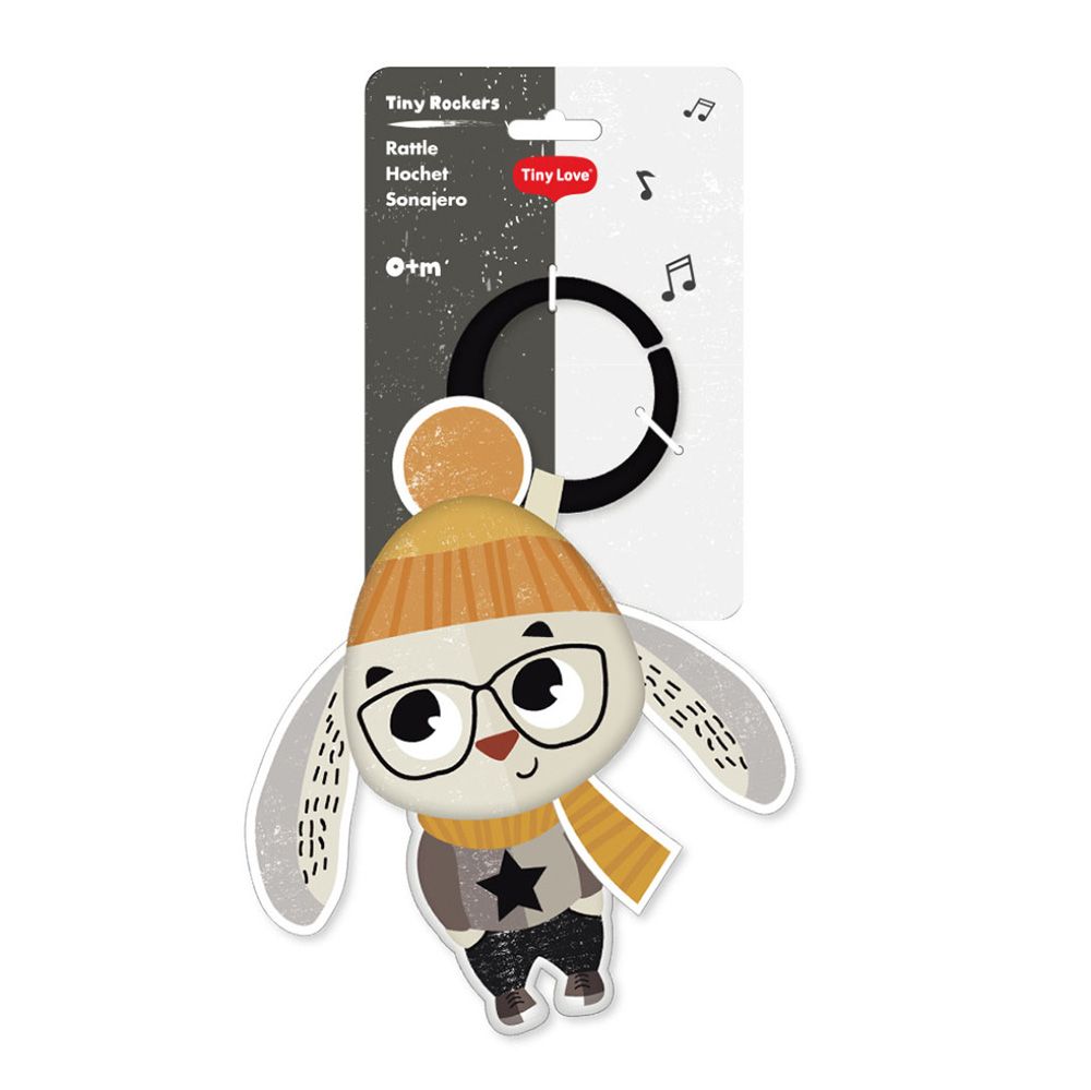 Tiny Love skallra kanin