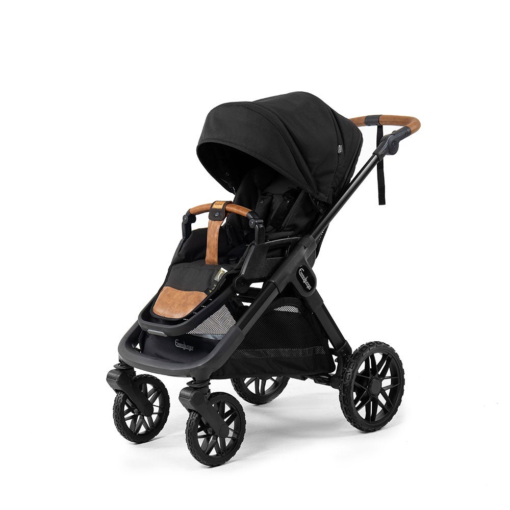 Emmaljunga Sento max Flat+ Outdoor Black