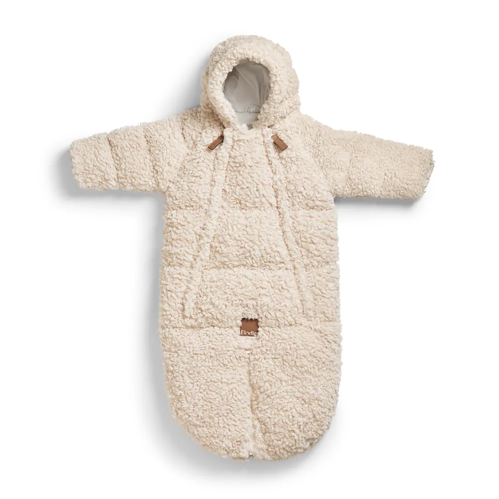 Elodie Details Baby Overall Soft Sherpa 0-6m