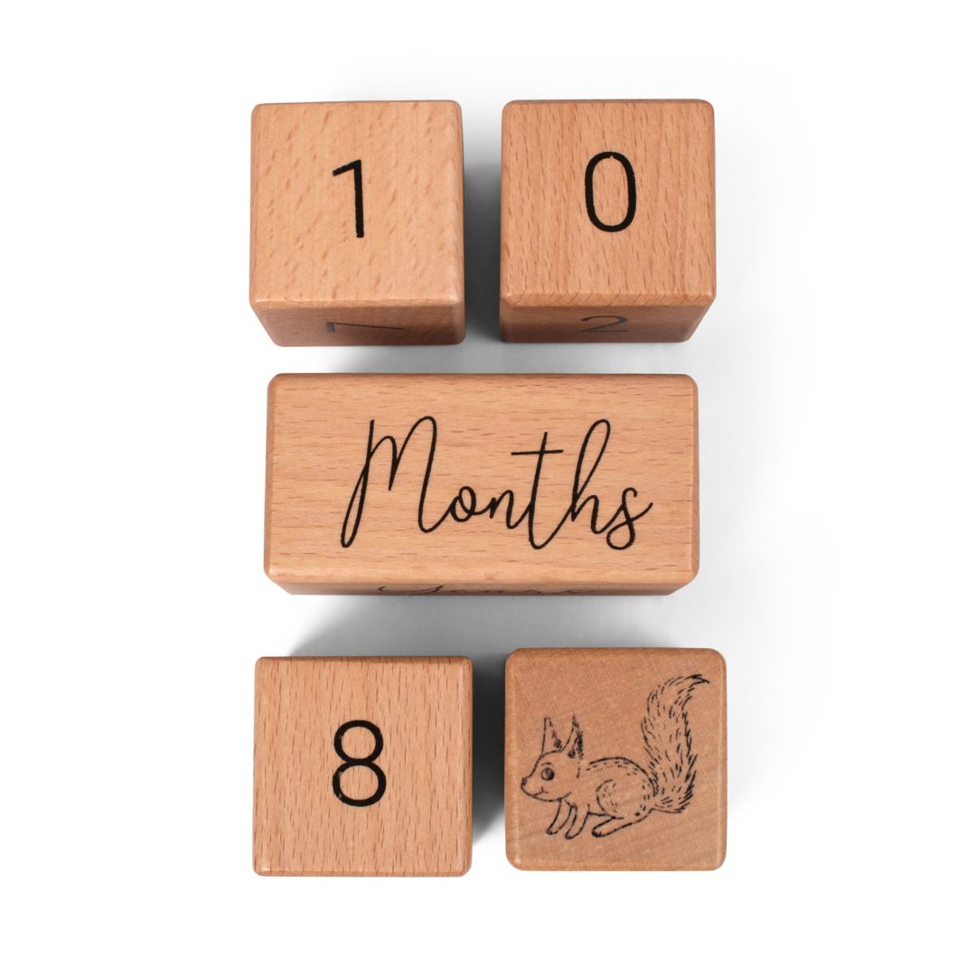 Filibabba Åldersklossar i trä