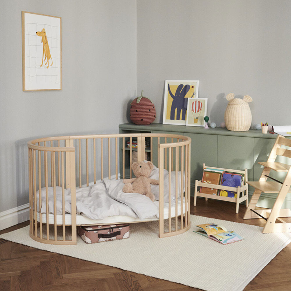 Stokke Sleepi sängförlängning V3 Natural