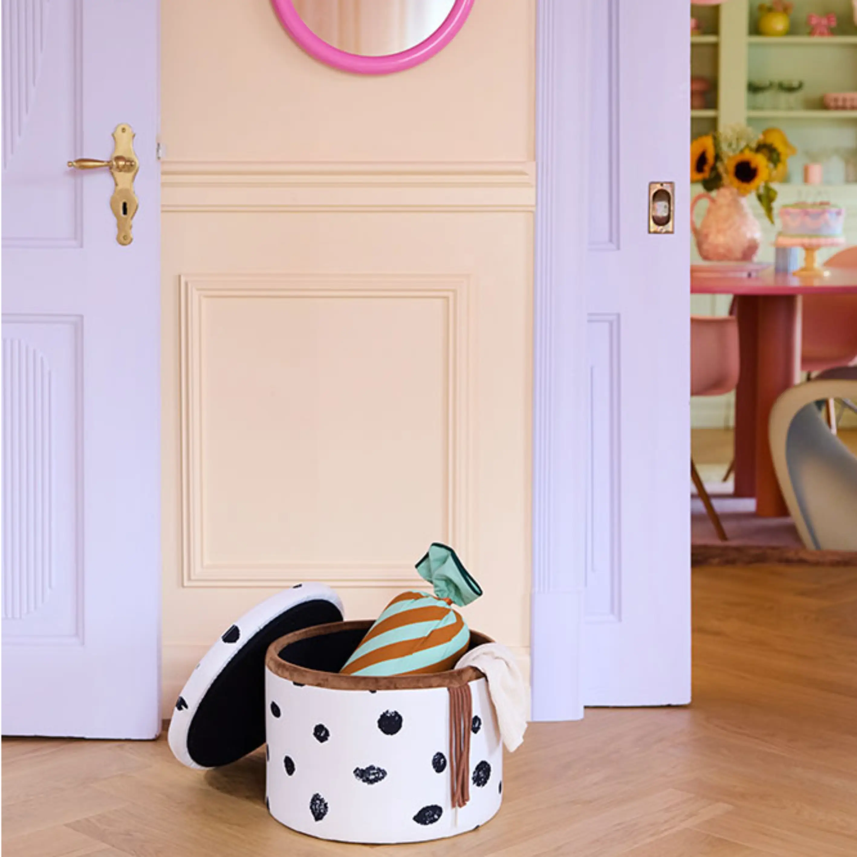 Kids Concept Puff med förvaring PIPPI