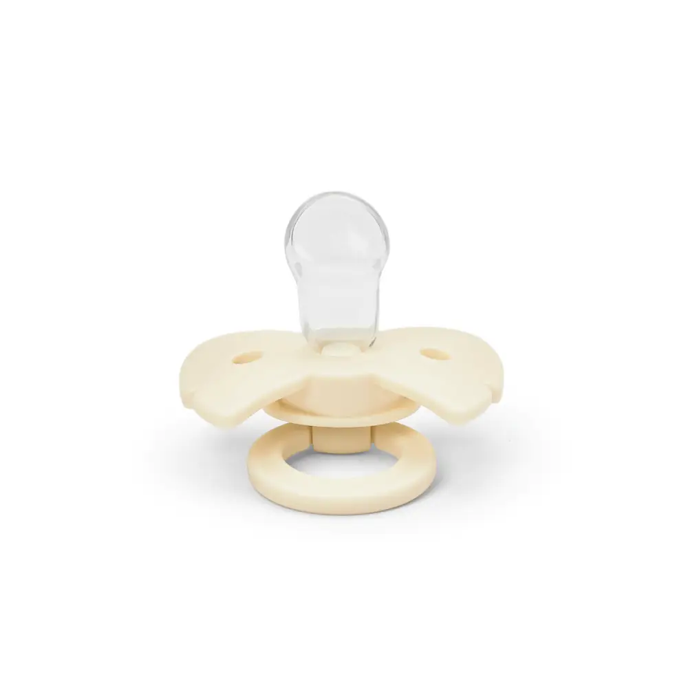 Elodie Binky Bow Napp Oat White One size