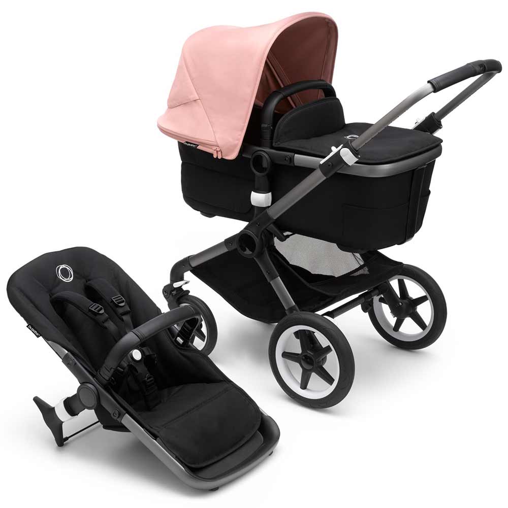 Bugaboo Fox 3 duovagn Morning Pink
