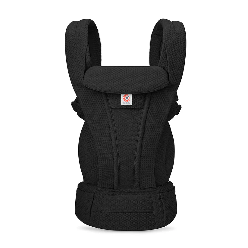 Ergobaby Omni Deluxe Mesh bärsele- Onyx Black