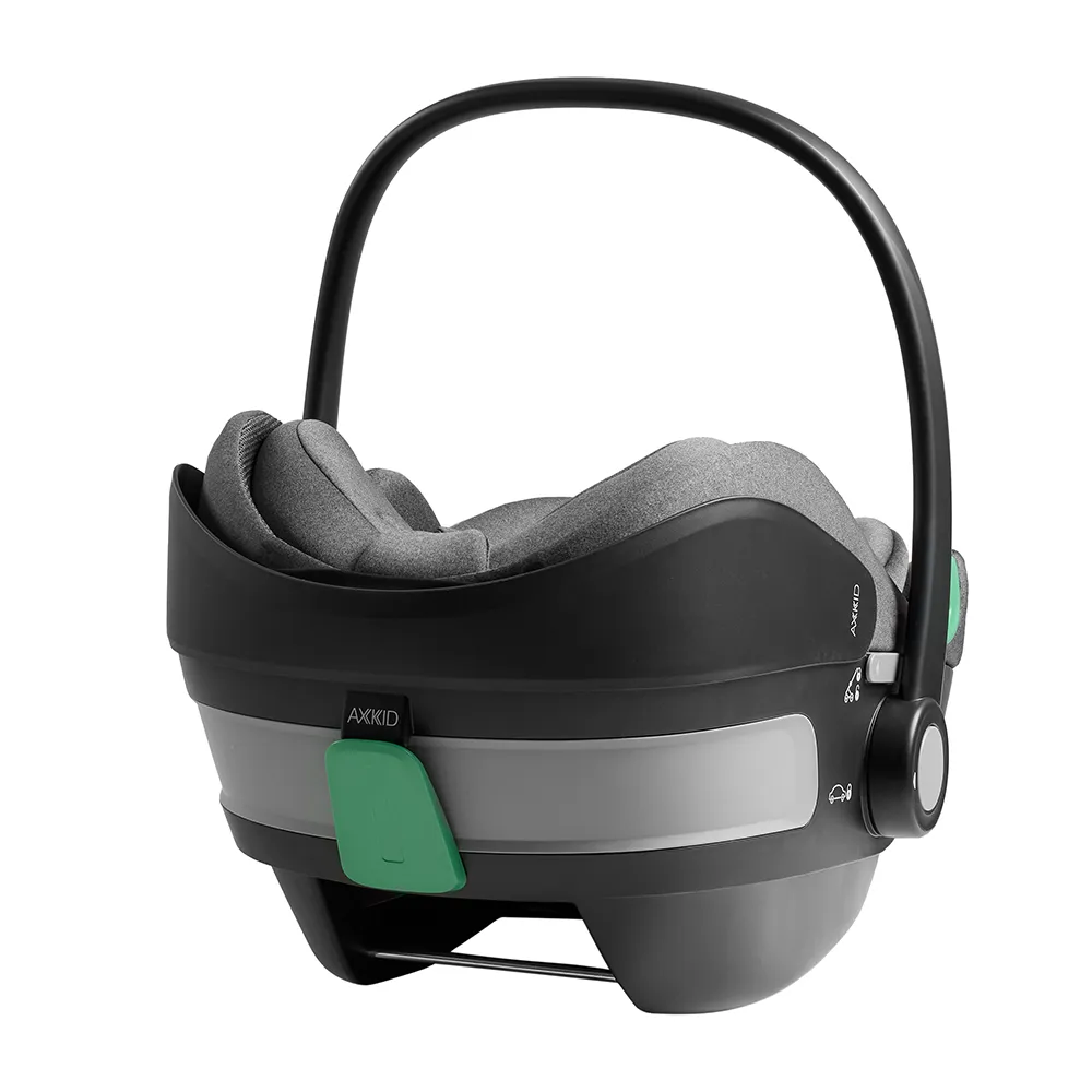 Axkid babyskydd Gokid Arctic Mist Grey