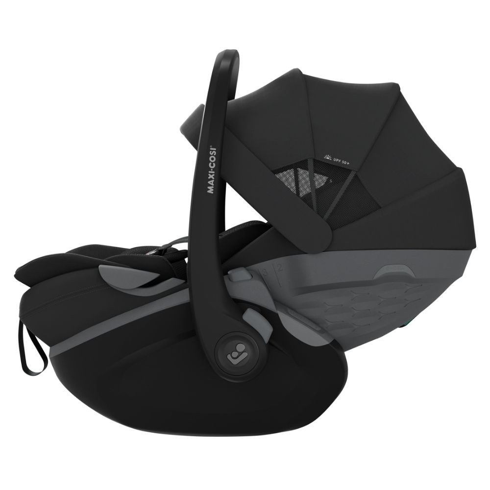 Maxi-Cosi Pebble Slide Pro Babyskydd Onyx Black