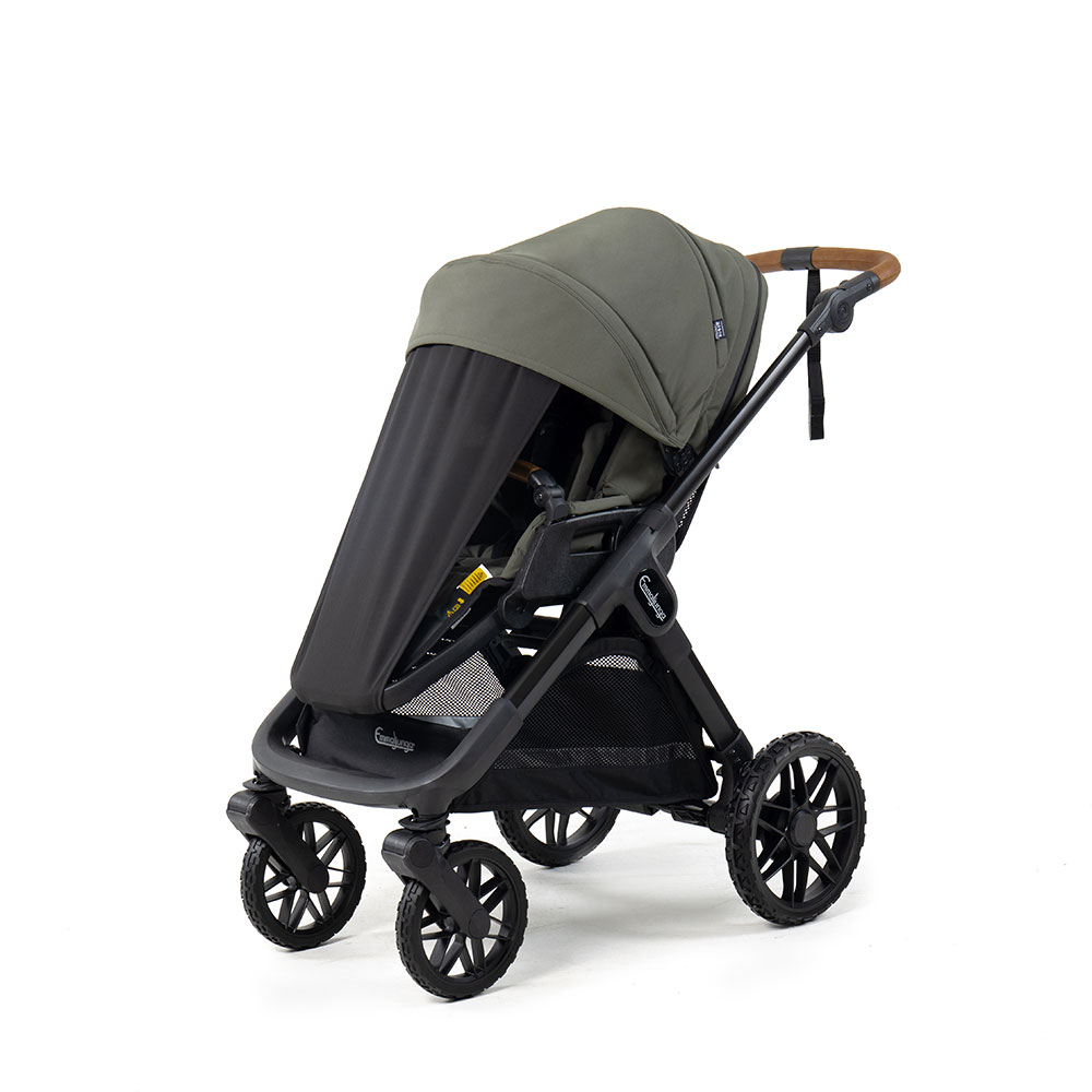 Emmaljunga Sento Max Flat+ Outdoor Green
