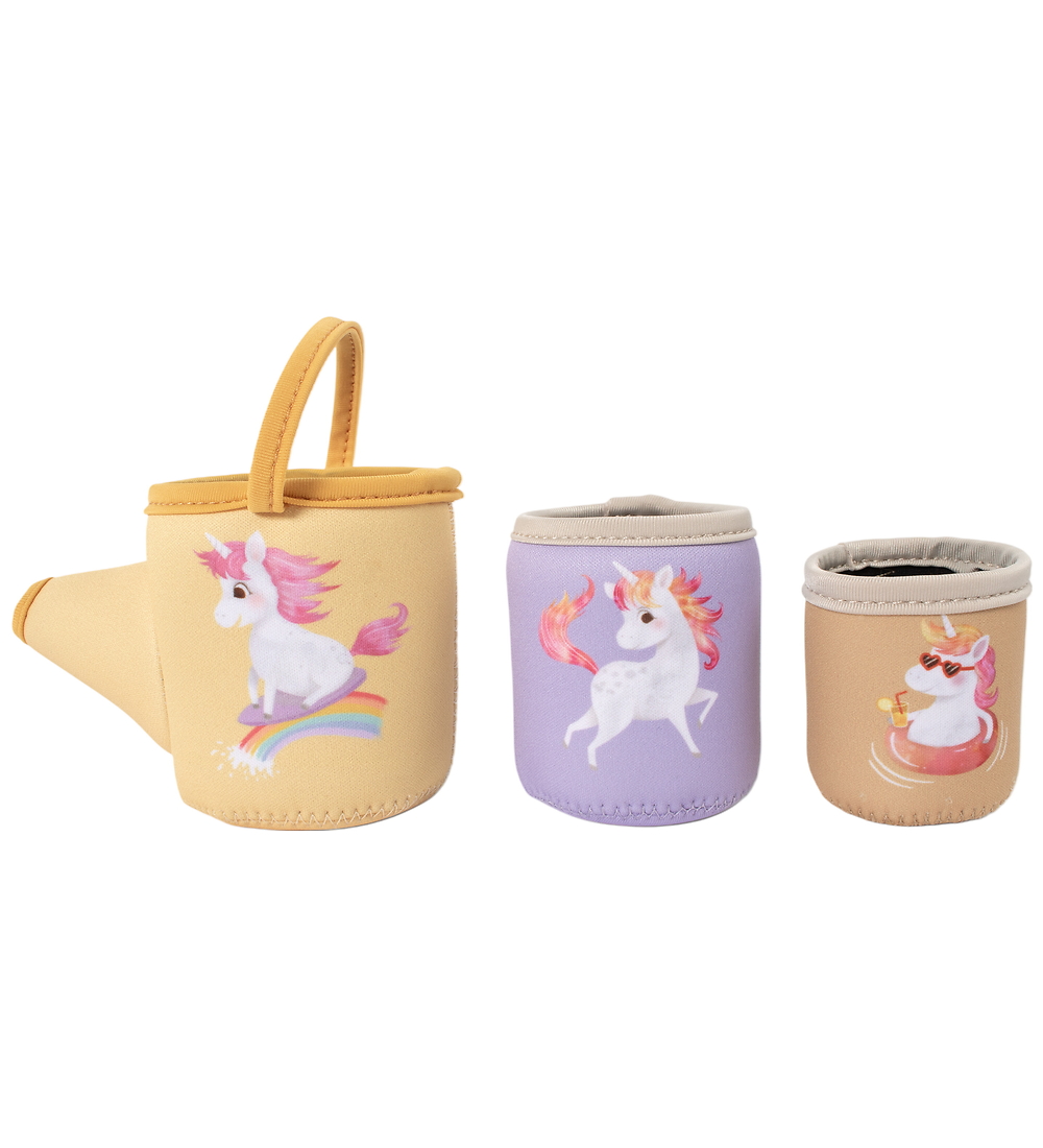 Filibabba Badleksaker i neopren - unicorn