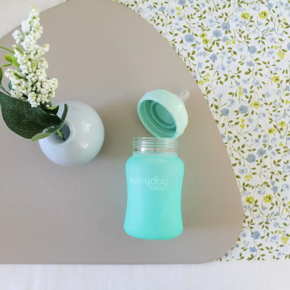 Everyday Baby nappflska Healthy + 150 ml - Mintgrön