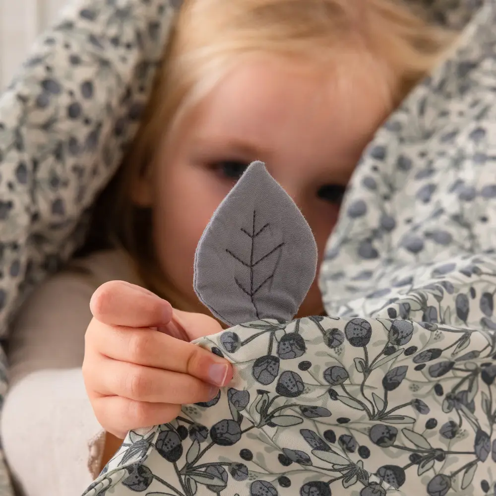 Sebra Påslakanset baby blue olive