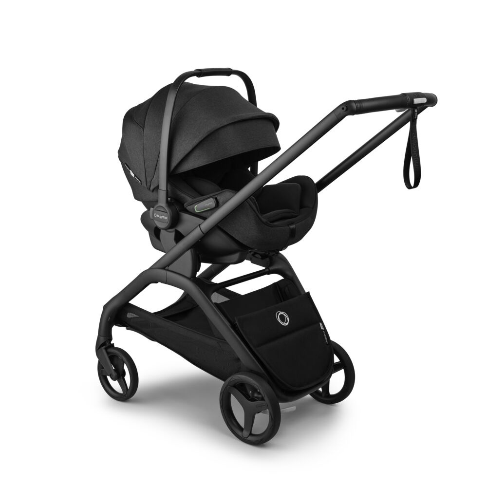 Bugaboo Otter by Nuna Bilbarnstol Mineral Washed Black