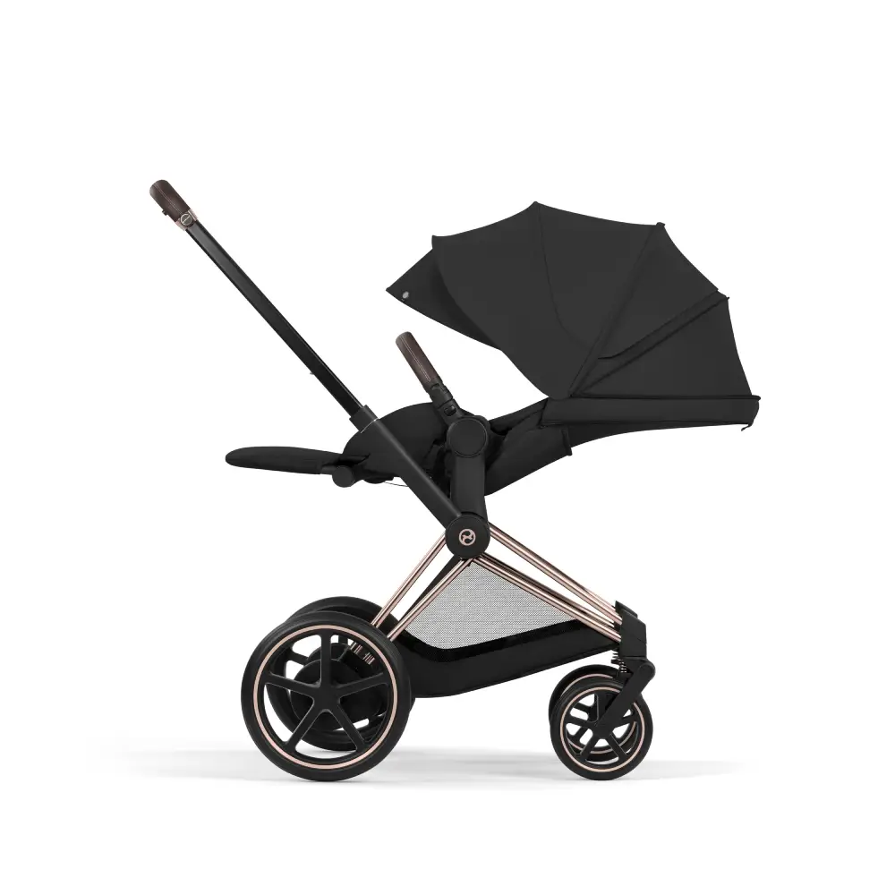 Cybex ePriam Barnvagn Rosegold/Sepia Black