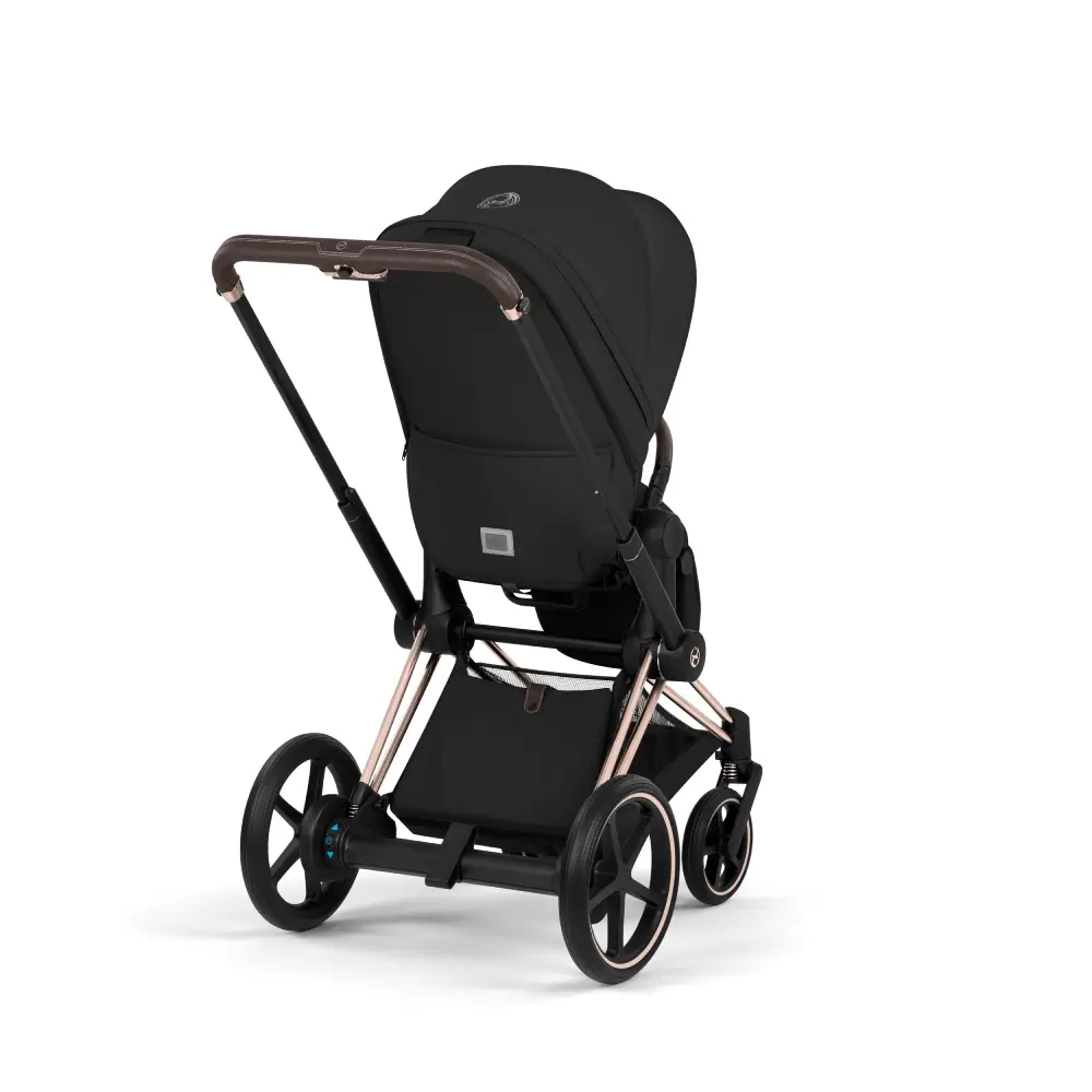 Cybex ePriam Barnvagn Rosegold/Sepia Black