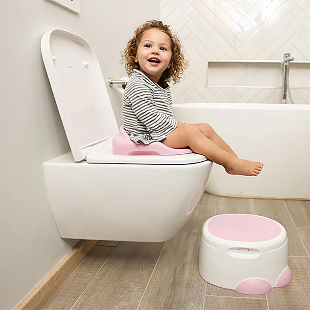 Bumbo toalettsits-Cradle Pink