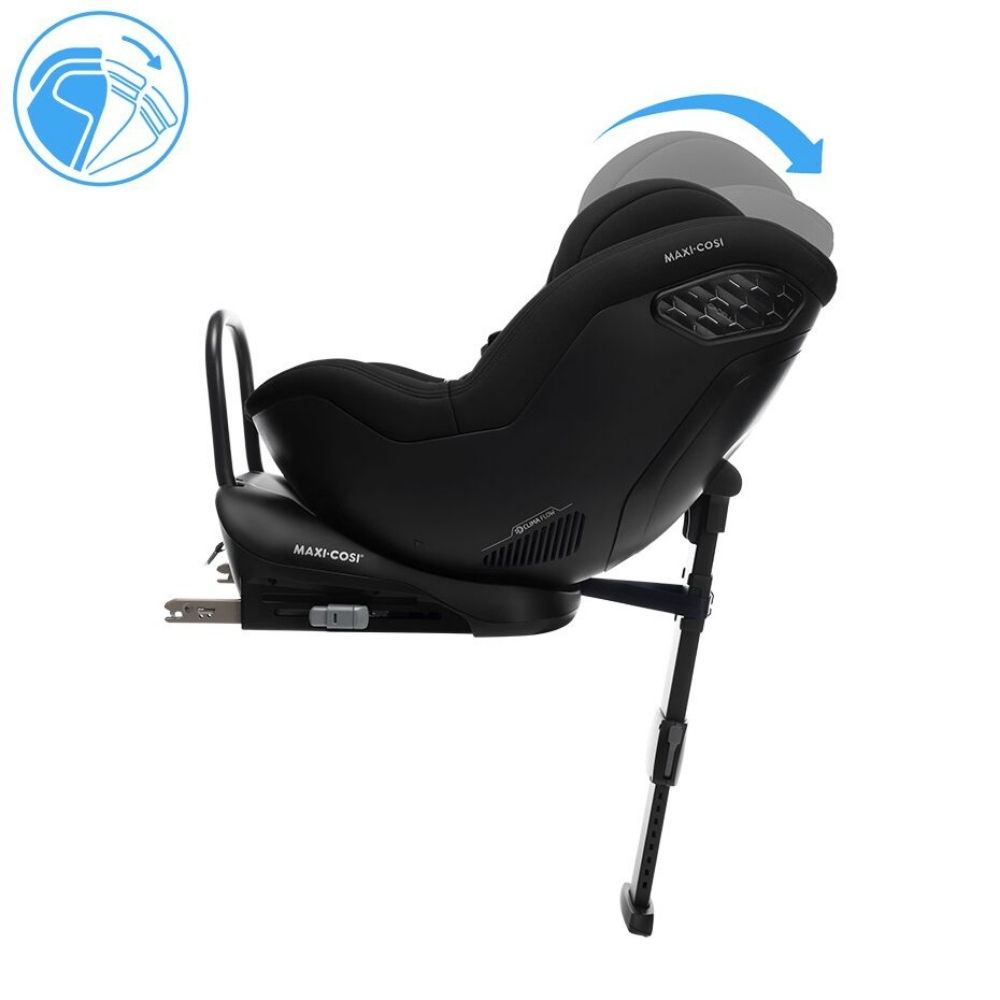 Maxi-Cosi Mobifix Pro Bilbarnstol Authentic Black