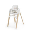 Stokke Steps 3in1 matstol White/Natural