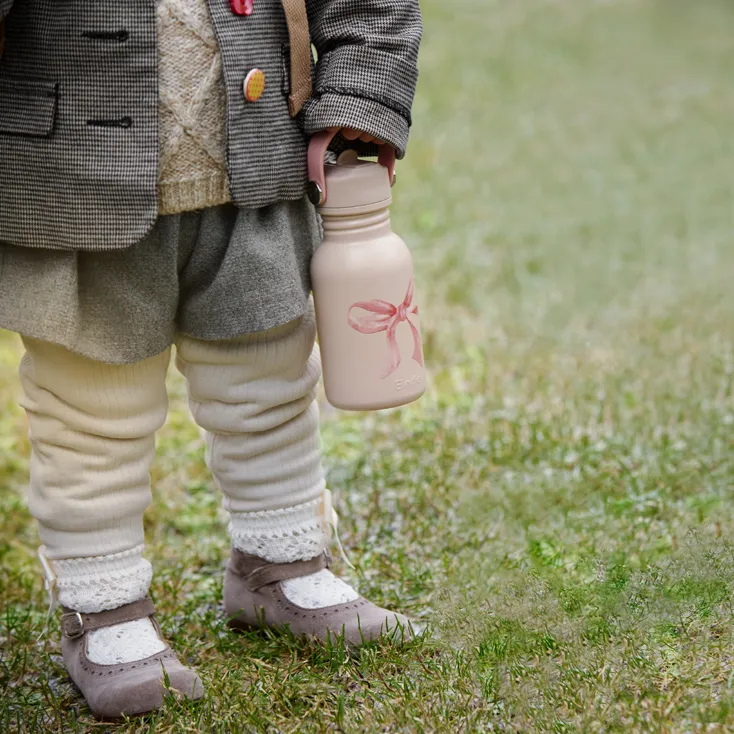 Elodie Details Vattenflaska Rosy Bow