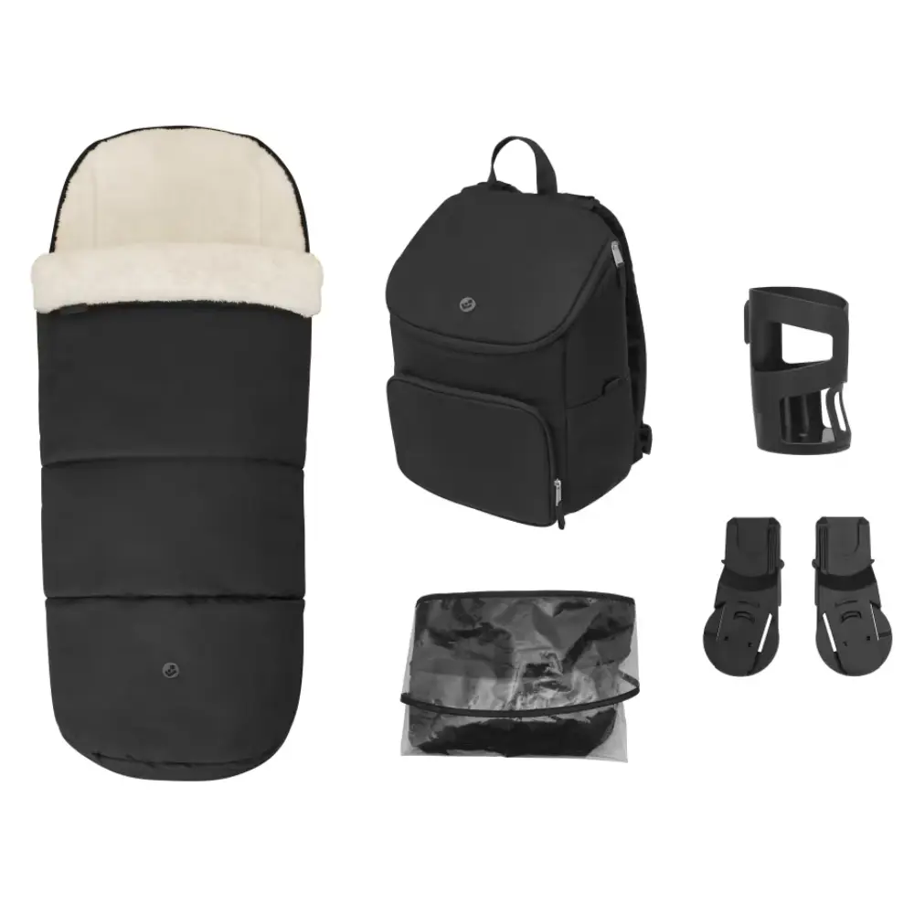 Maxi-Cosi Oxford Tillbehörsset Twillic Black