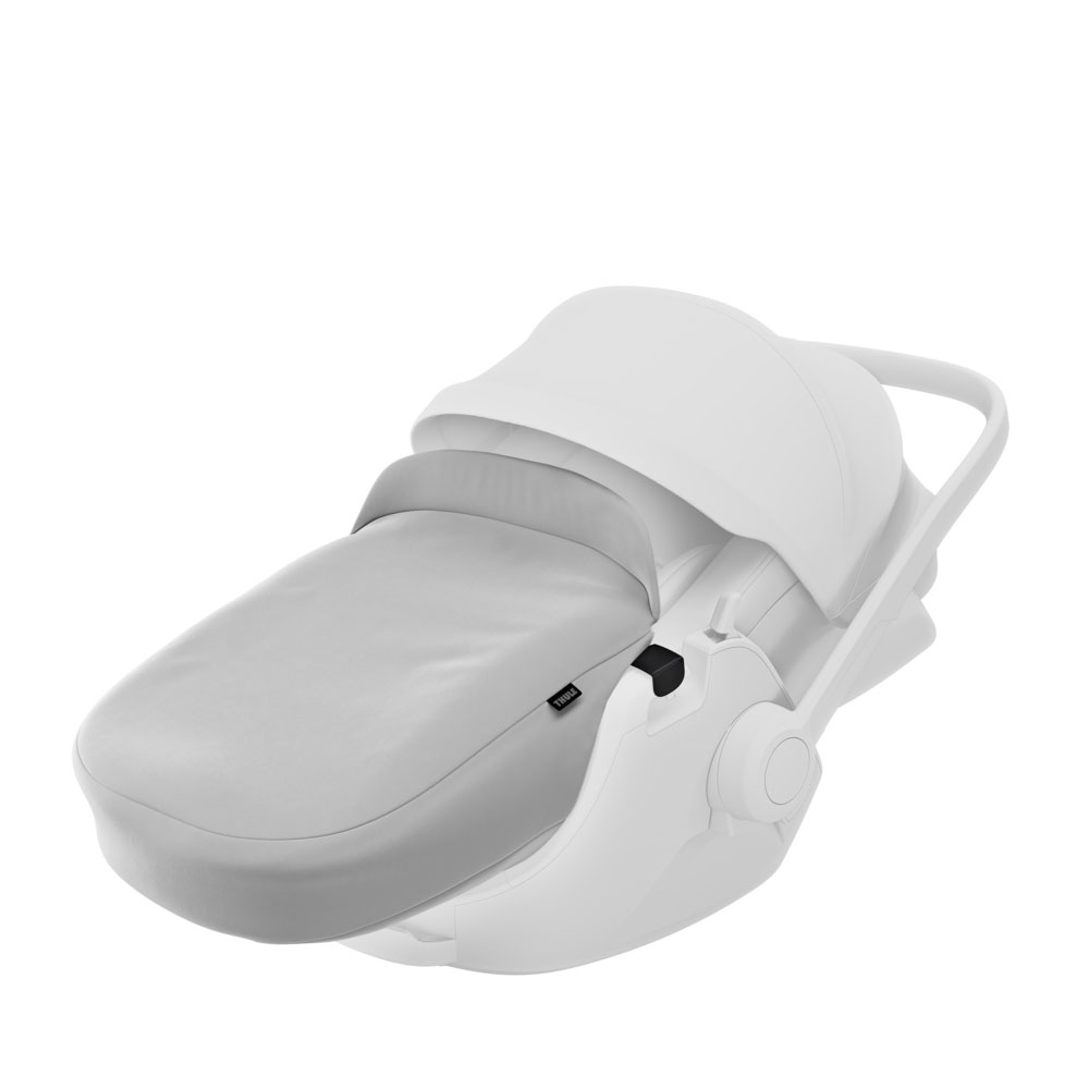 Thule Maple babyskydd överdrag light grey fotsack