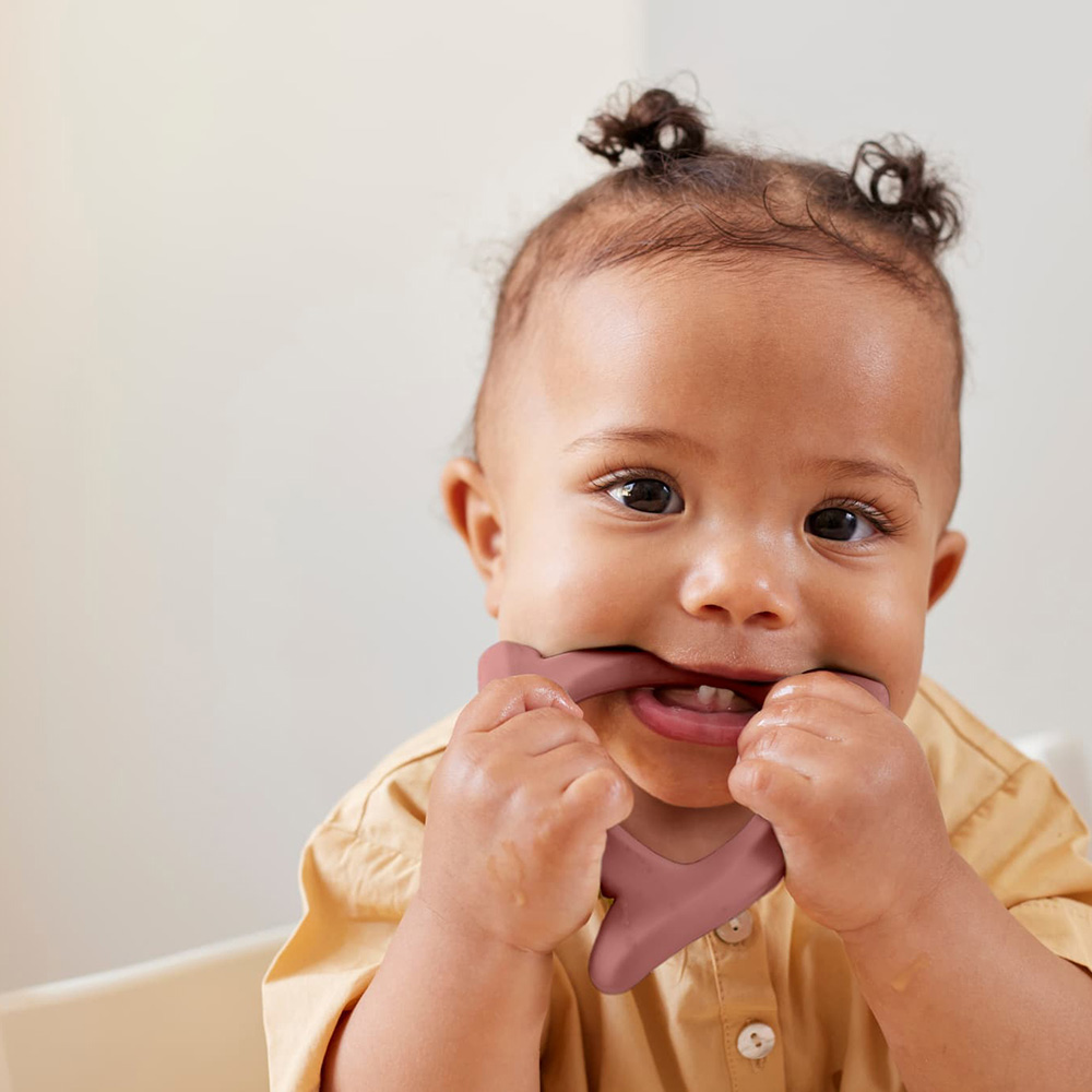 Everyday Baby Silikon bitring Nature Red