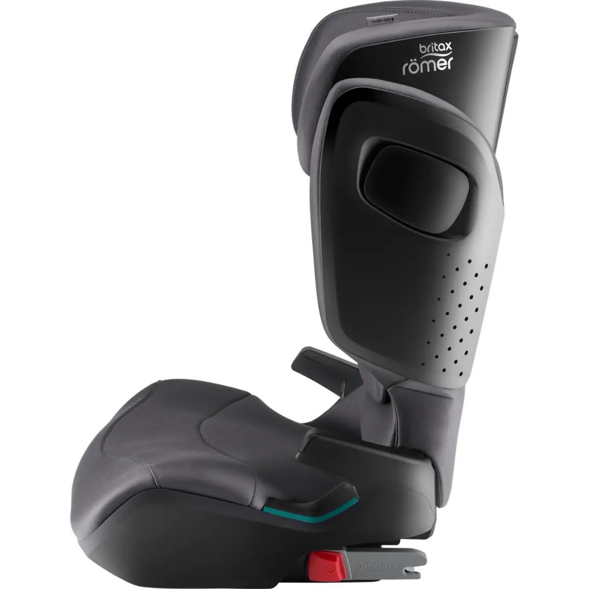 Britax KIDFIX M i-SIZE Bilbarnstol Classic Midnight Grey