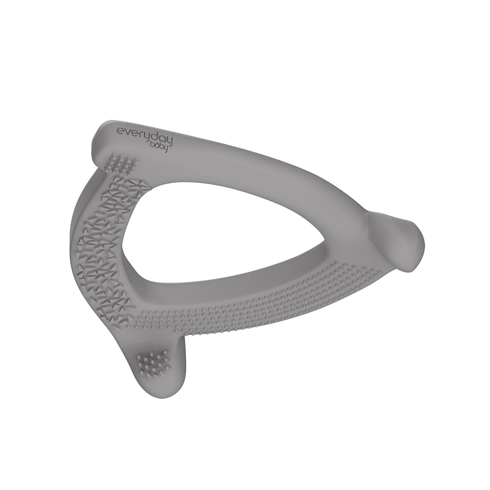 Everyday Baby Silikon bitring Quiet Grey