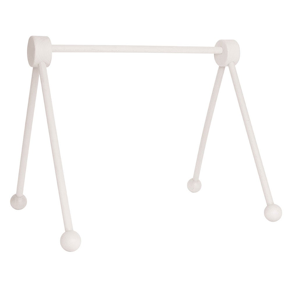 JaBaDaBaDo Babygym trä vit