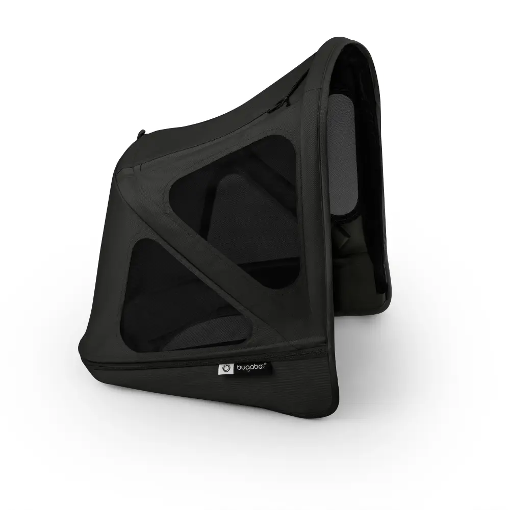 Bugaboo Donkey 6 Breezy Sufflett Heritage Black