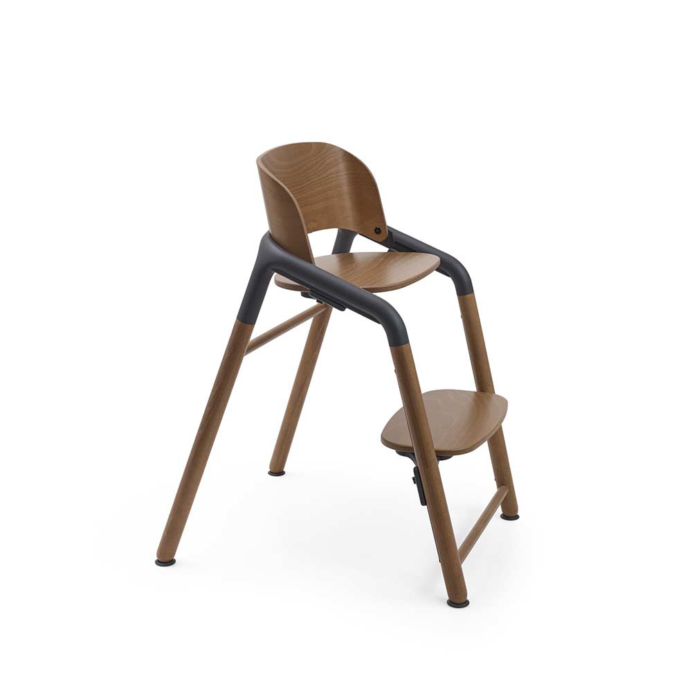 Bugaboo Giraffe barnstol Wood/Grey