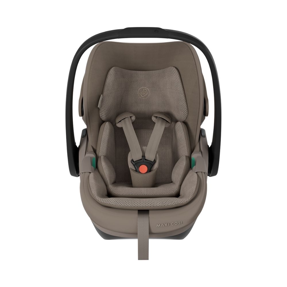 Maxi-Cosi Pebble Slide Pro Babyskydd Oak Truffle