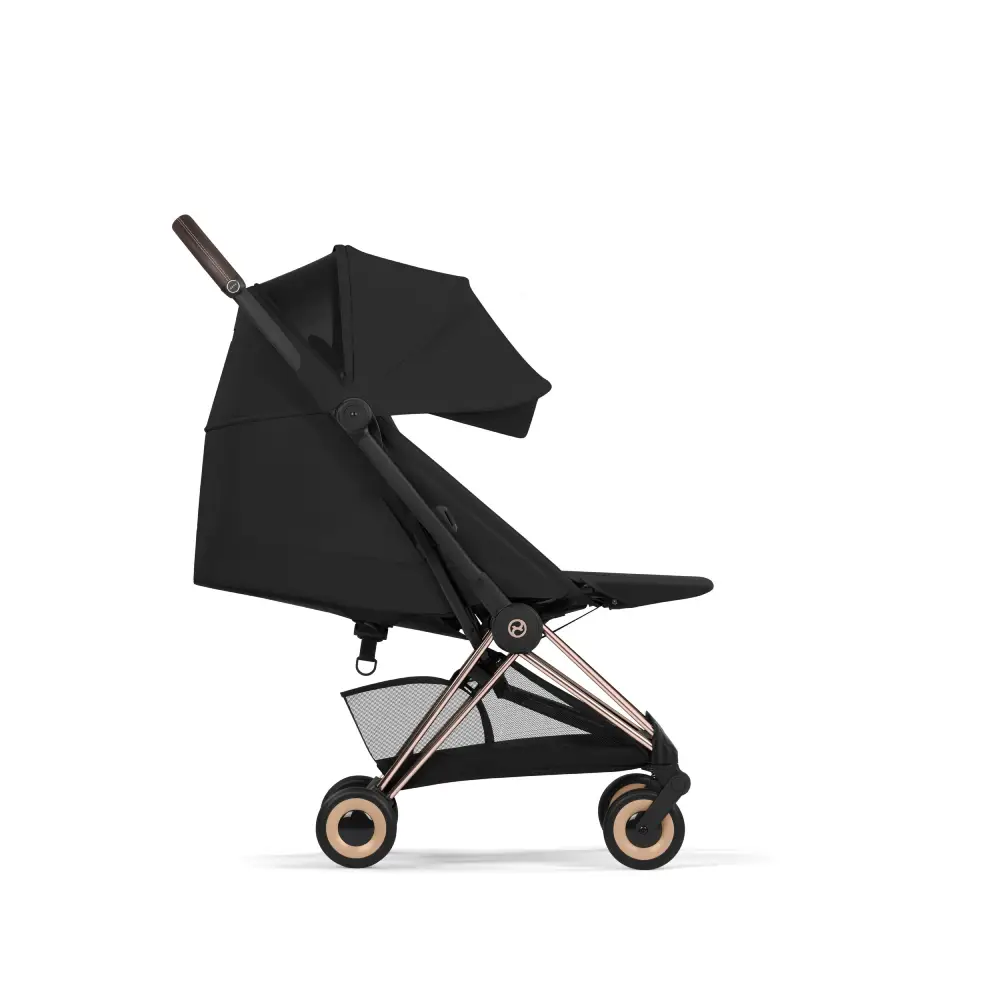 Cybex Coya Resebagn Rosegold/Sepia Black
