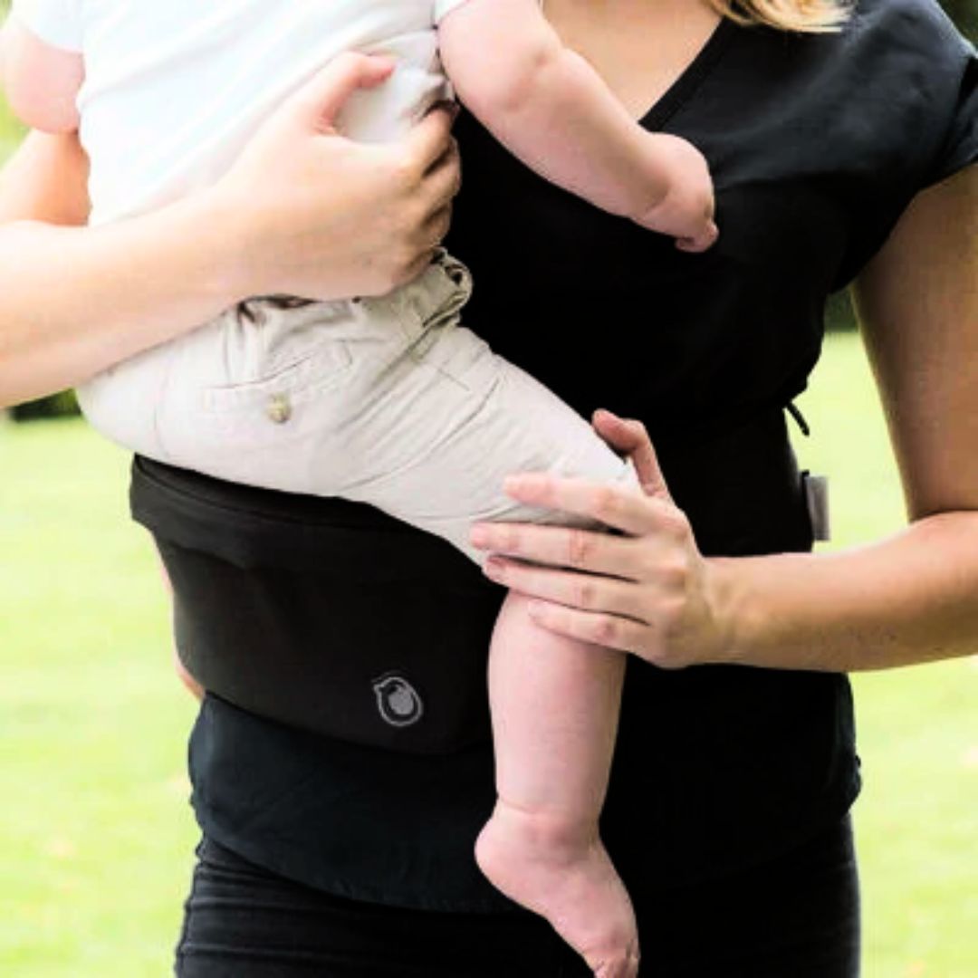 Hippychick Hipseat Denim Black