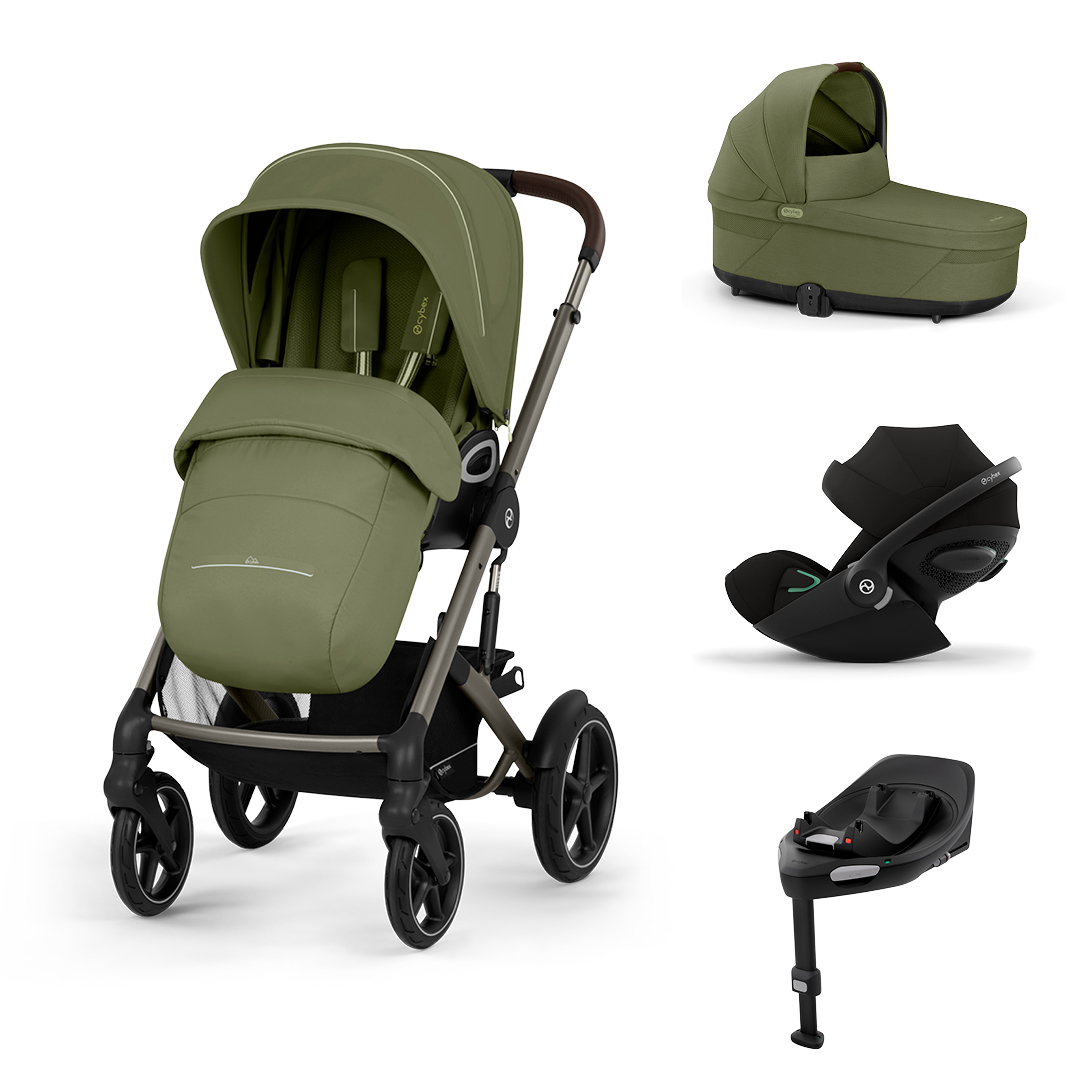 Talos S Lux+Cloud G grön