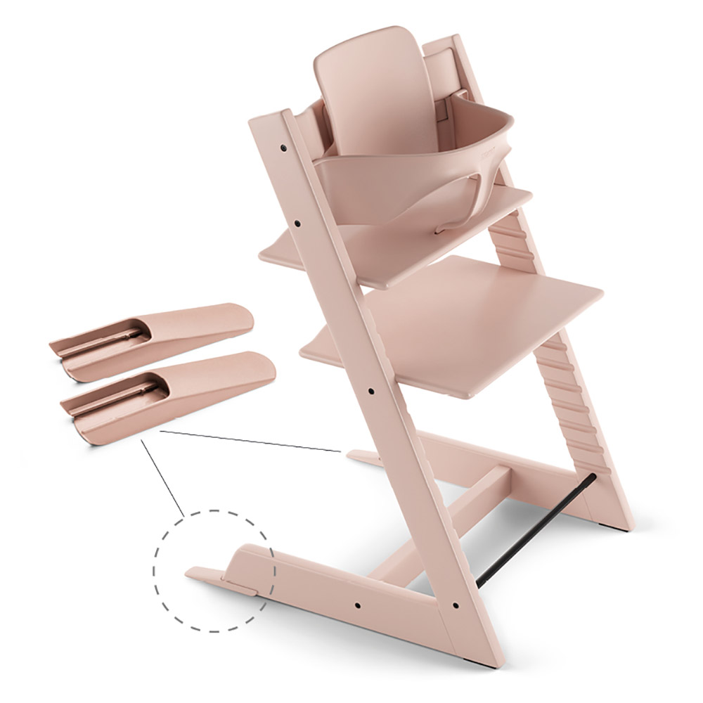 Stokke Tripp Trapp Babyset2 Serene Pink