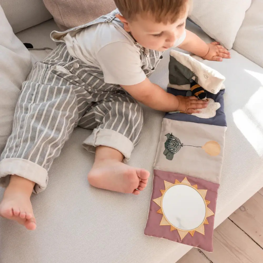 Sebra Mjuk Aktivitetsbok