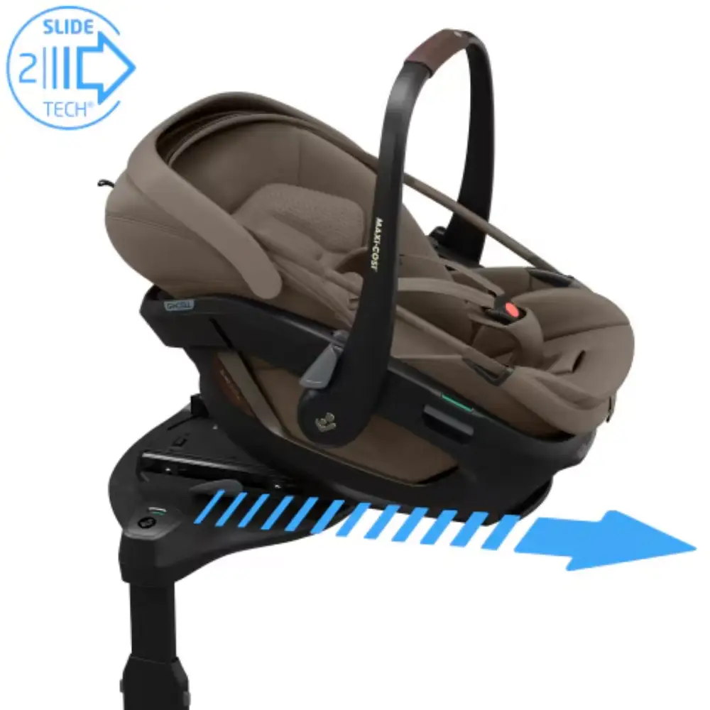 Maxi-Cosi Coral Slide pro Babyskydd Oak Truffle
