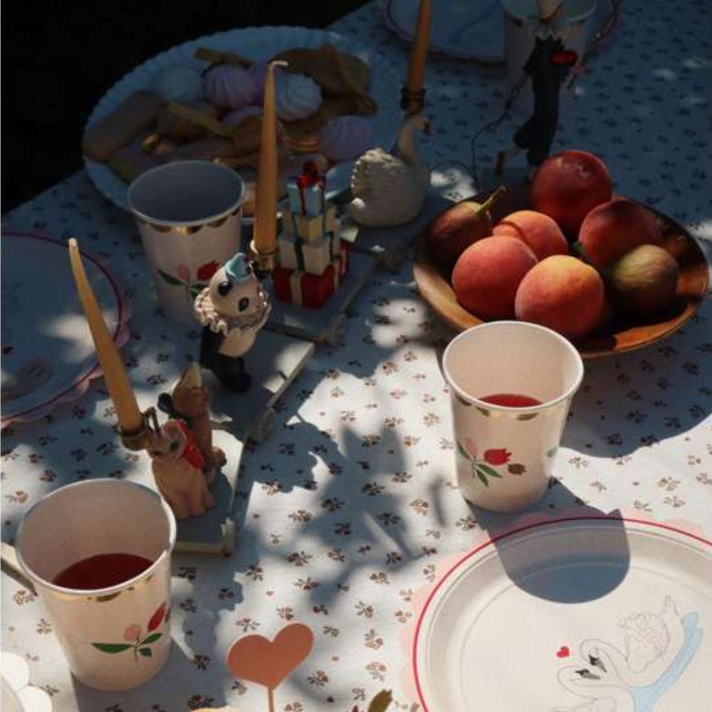 Konges Slöjd Birthday Train Clown Coeur Multi-One Size